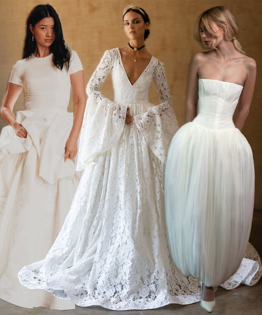 This Season’s Bridal Trends Offer Classics — With A Modern Twist