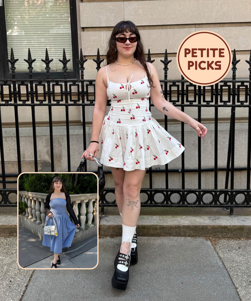 I’m 5’0” And Anthropologie Is My Go-To For Petite Dresses