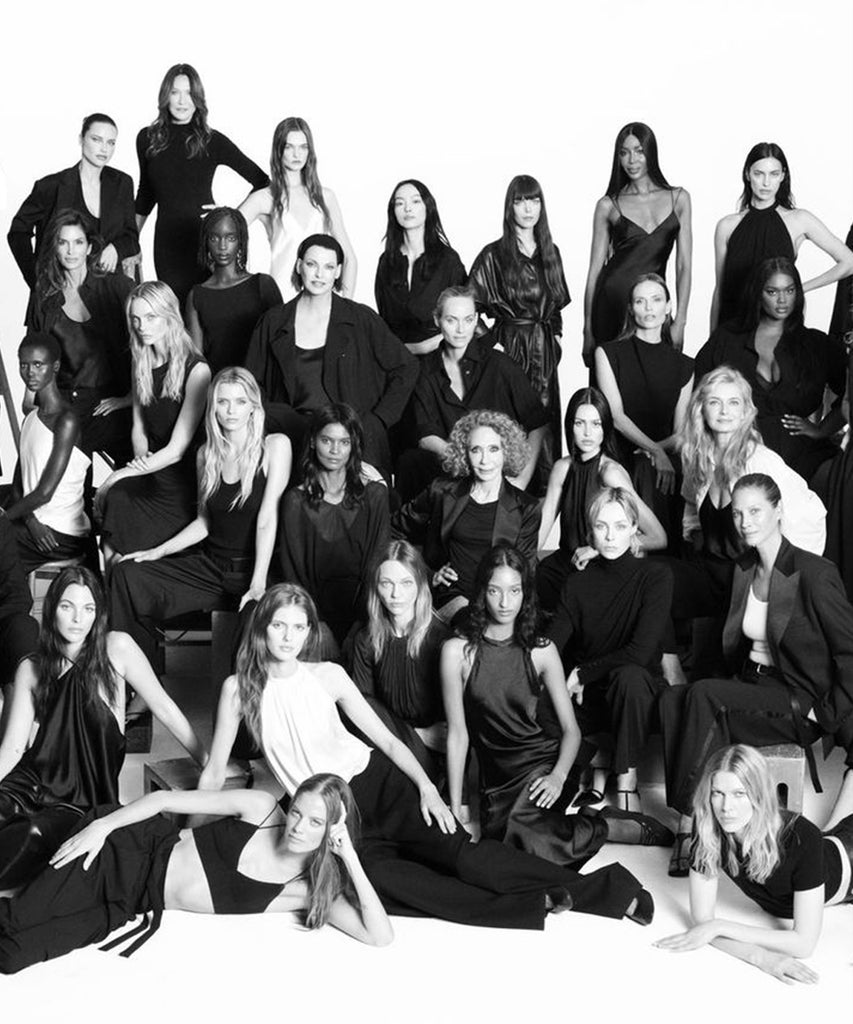 Zara Rings In 50 Years With A Supermodel-Packed Campaign & Collection