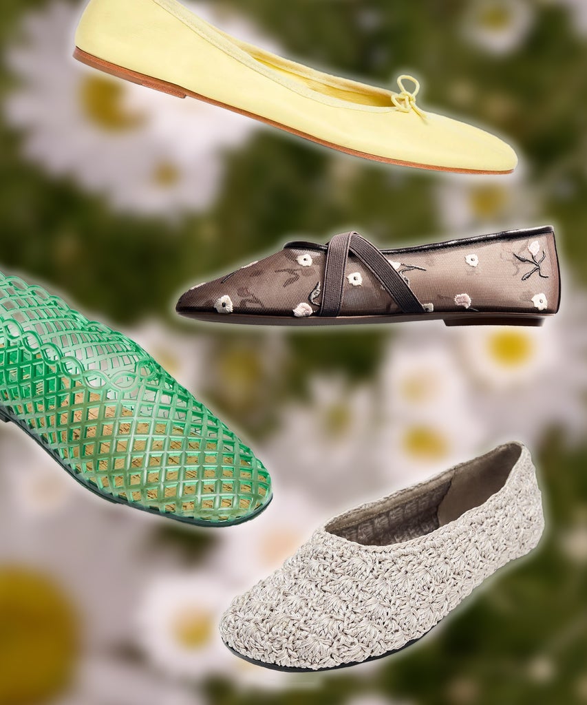 The 32 Best Ballet Flats For A Playful-But-Practical Summer Look