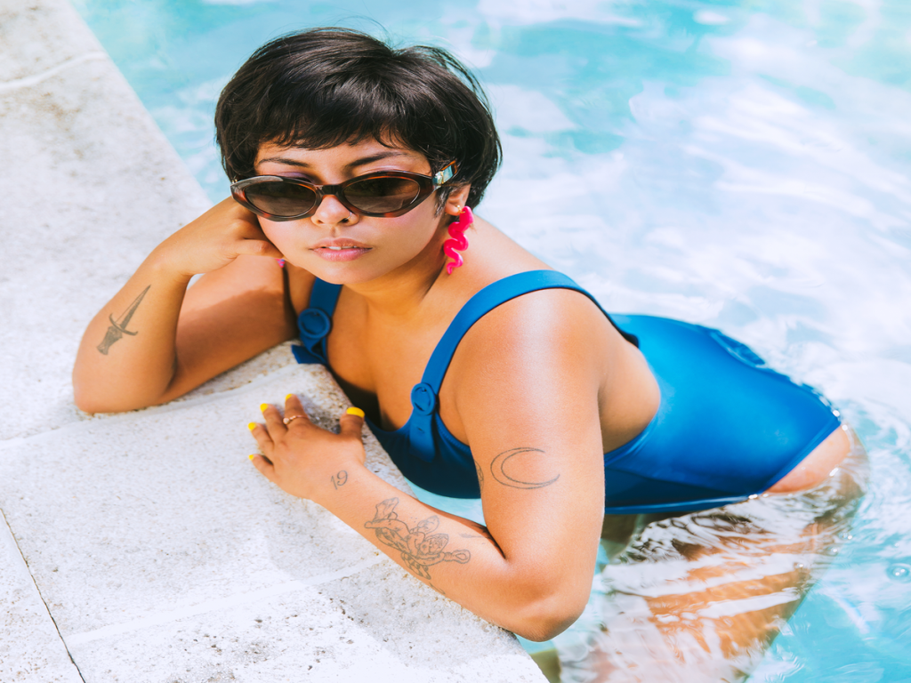 35 Low-Back One-Pieces That Bring the Drama