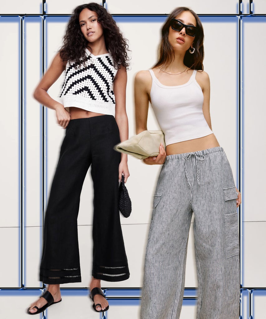 This Summer’s Best Linen Pants Are So Cool (Literally)